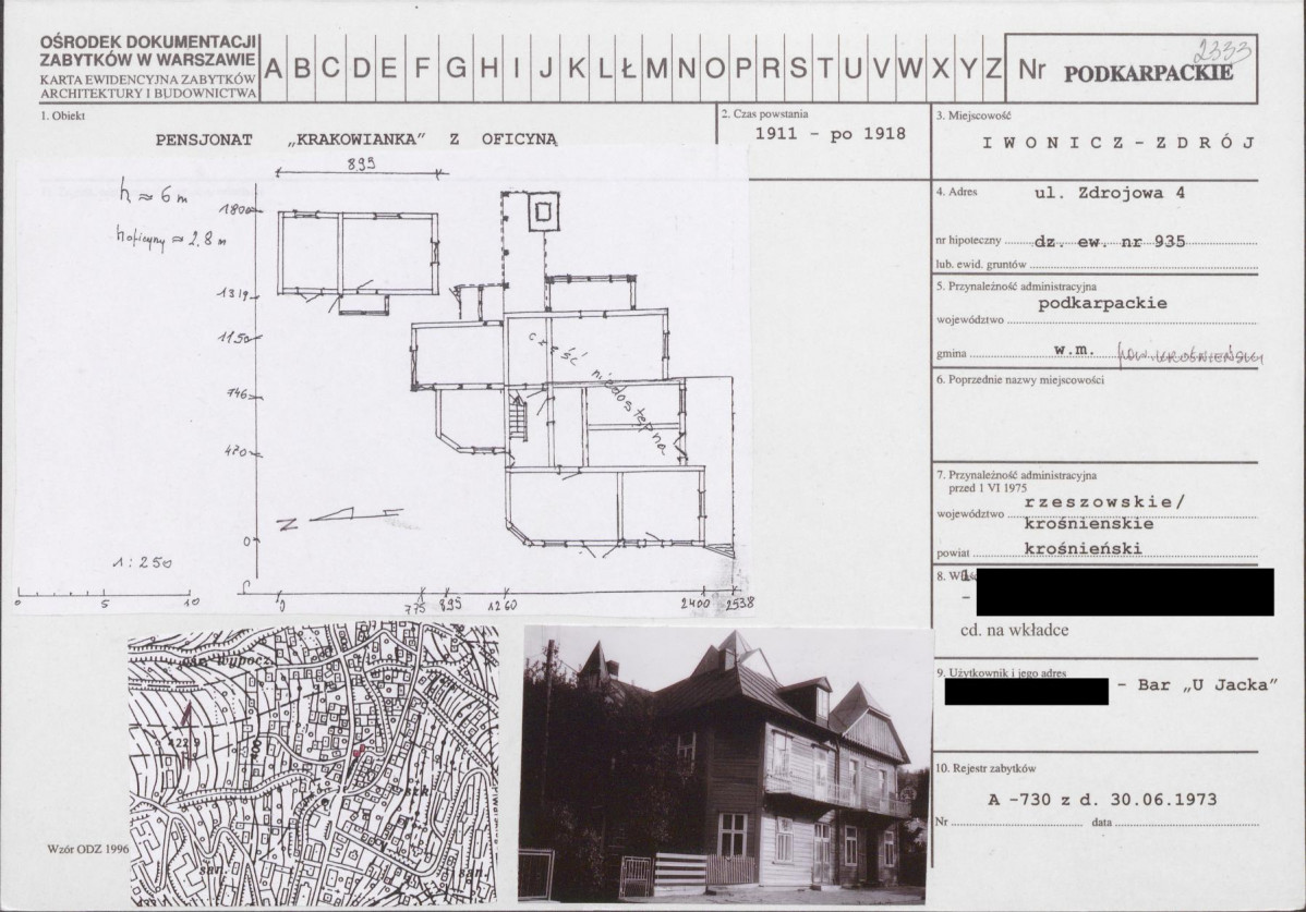 KB - Karta biała, skan nr 1