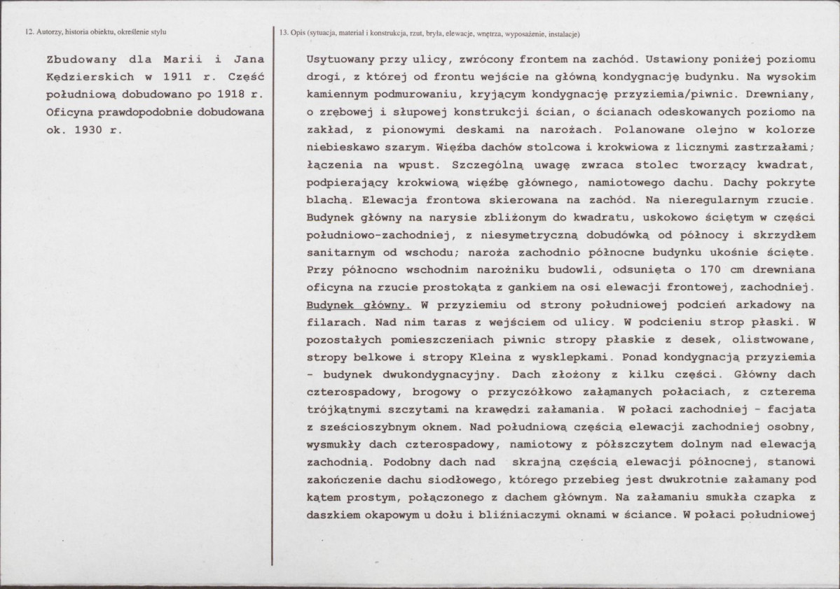 KB - Karta biała, skan nr 2