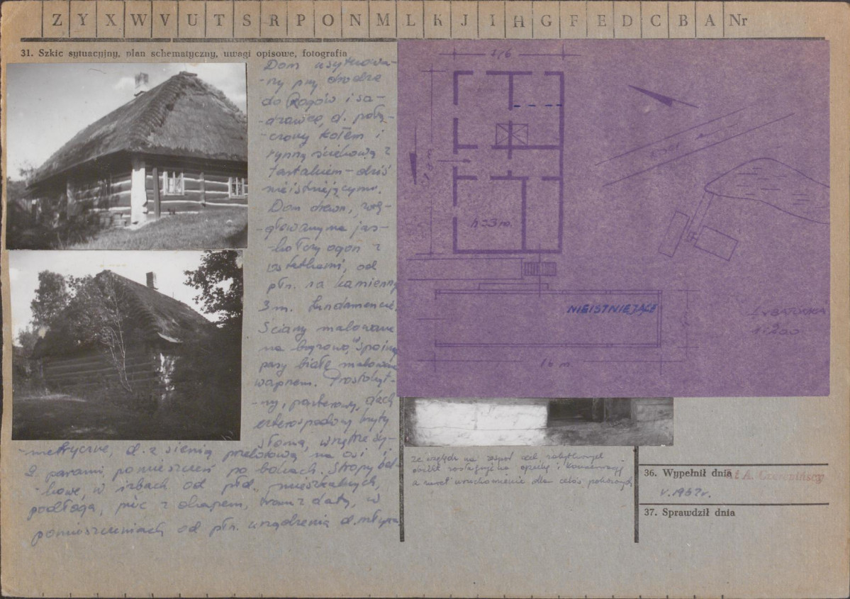 KZ - Karta zielona, skan nr 2