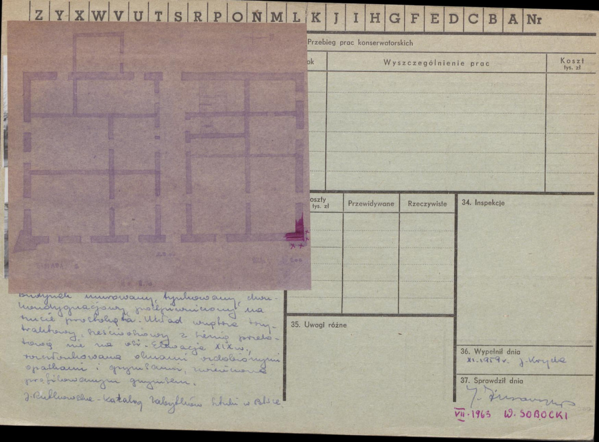 KZ - Karta zielona, skan nr 2