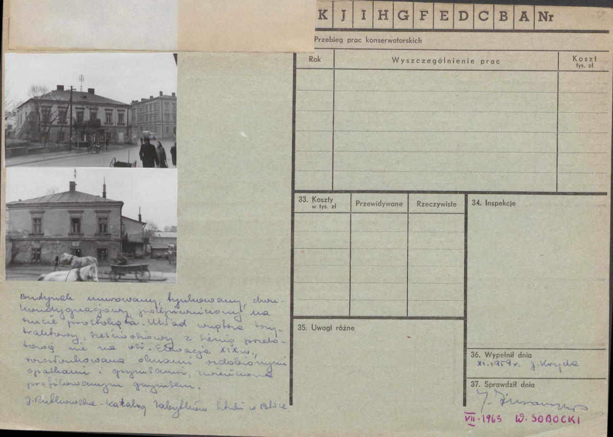 KZ - Karta zielona, skan nr 3