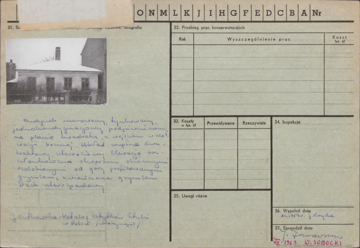 KZ - Karta zielona, skan nr 2