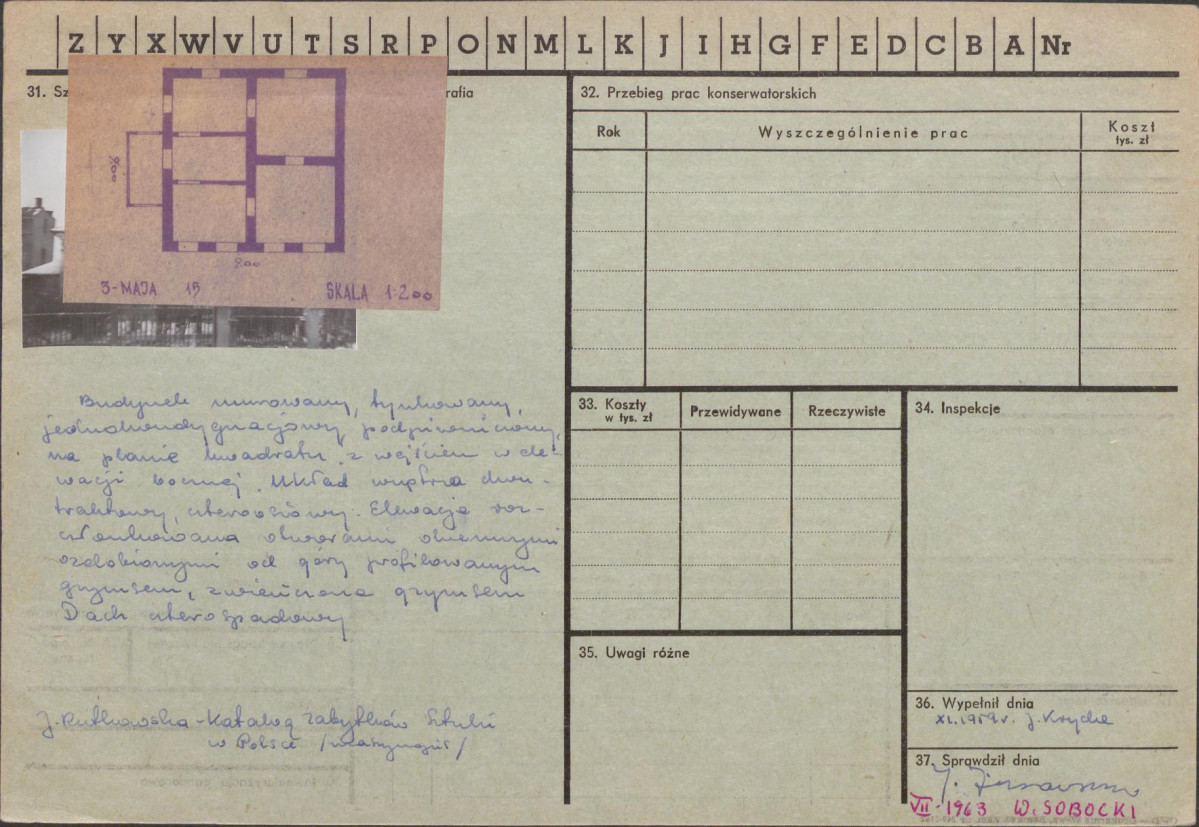 KZ - Karta zielona, skan nr 3