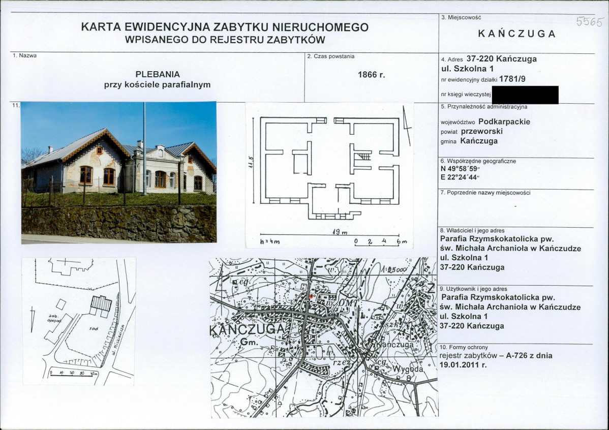 KB - Karta biała, skan nr 1