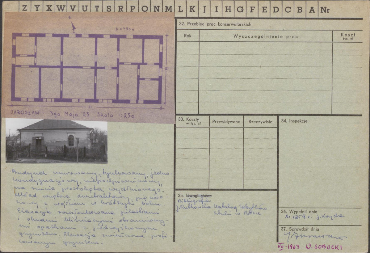 Karta zielona, skan nr 2