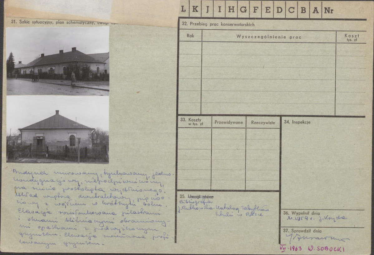 Karta zielona, skan nr 3