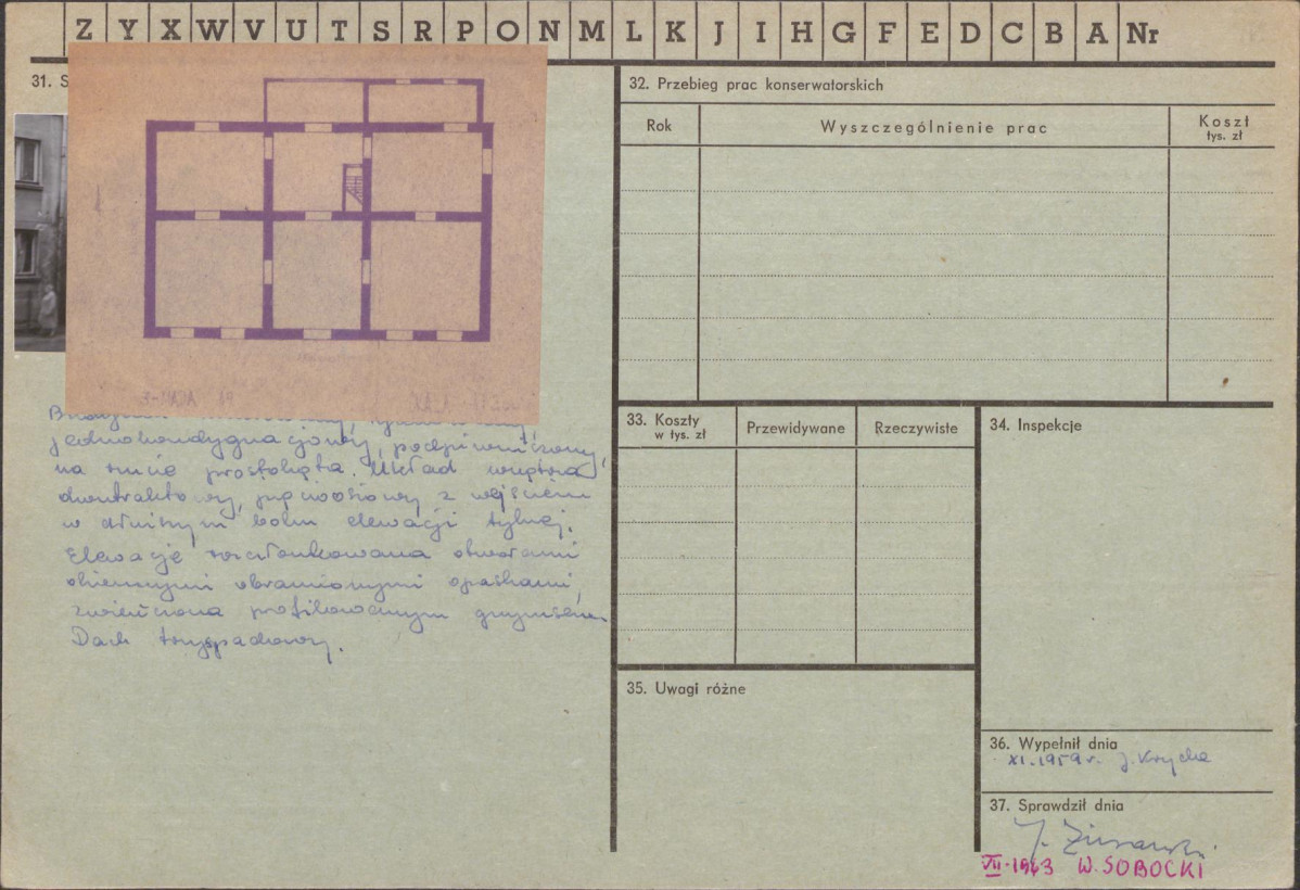KZ - Karta zielona, skan nr 2
