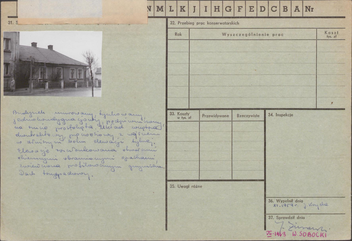 KZ - Karta zielona, skan nr 3