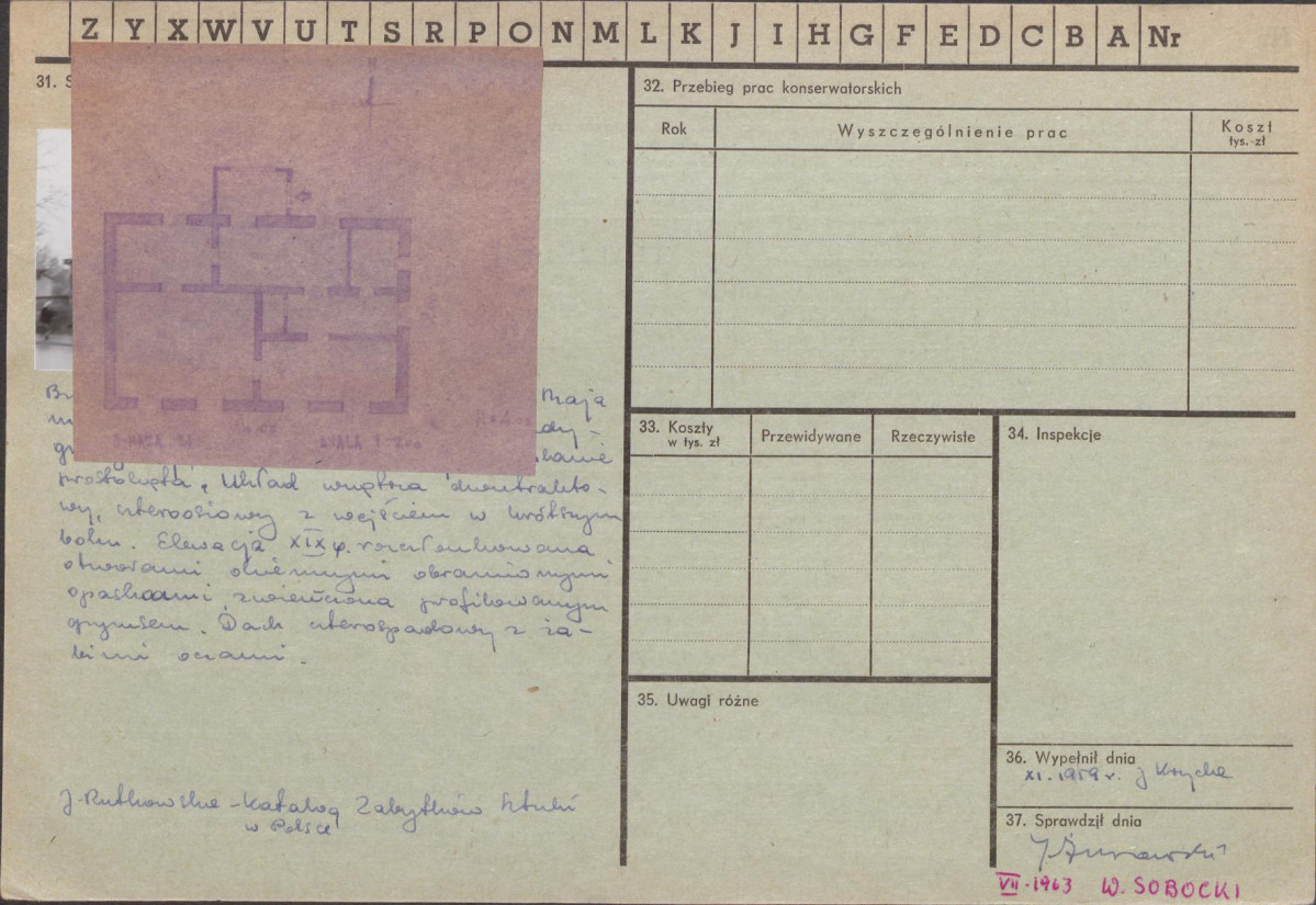 KZ - Karta zielona, skan nr 2