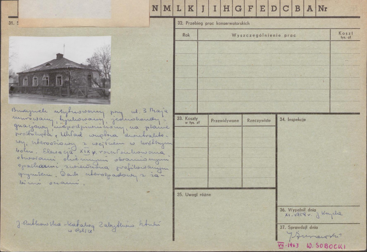 KZ - Karta zielona, skan nr 3