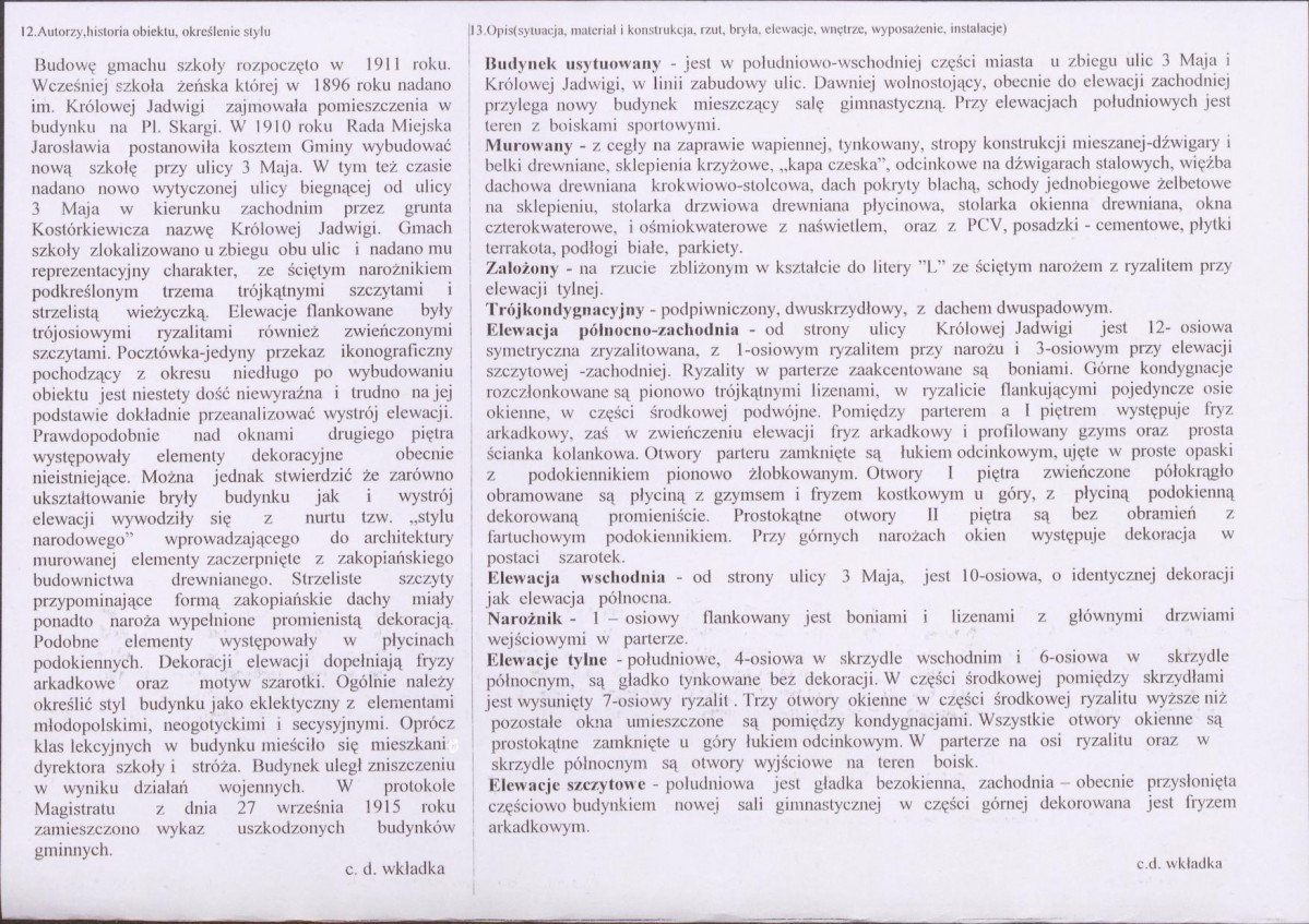 KB - Karta biała, skan nr 2