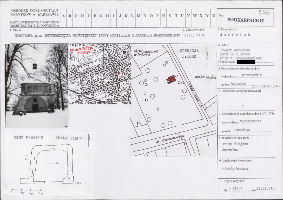 KB - Karta biała, skan nr 1