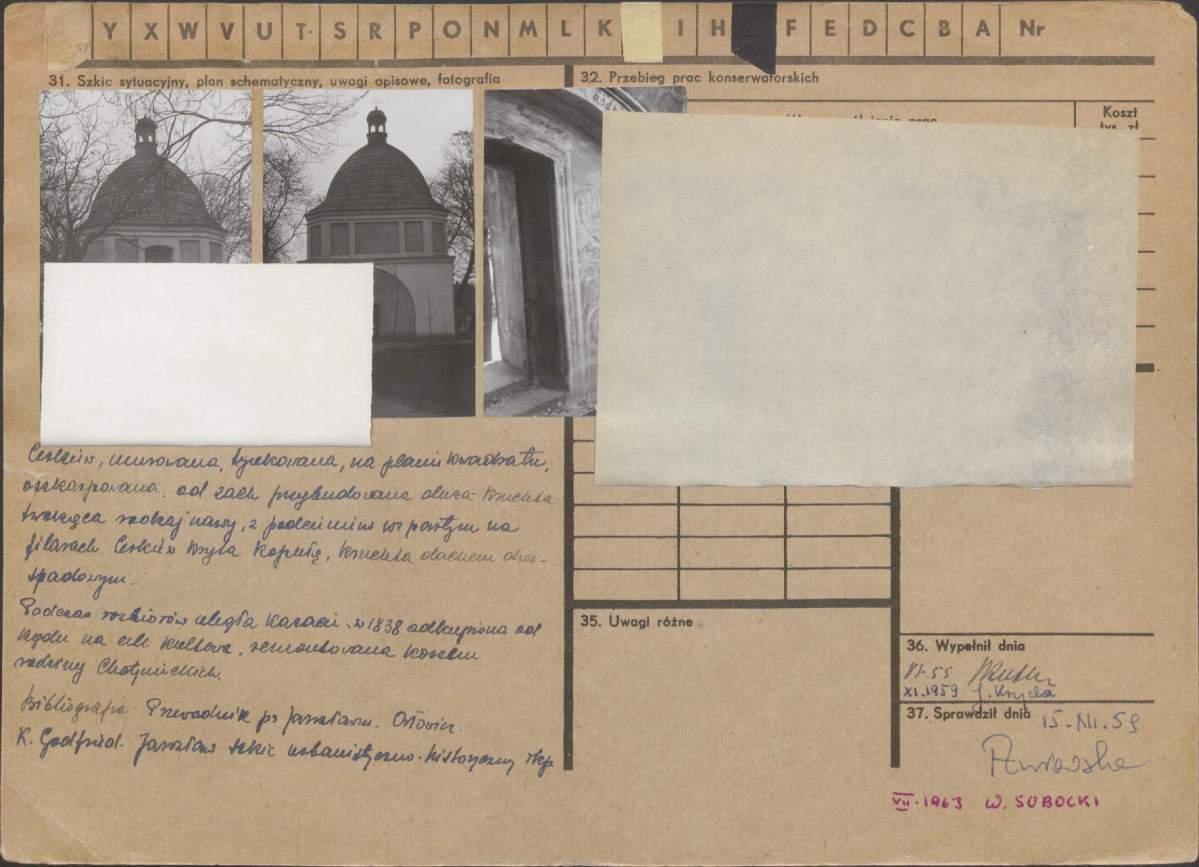 Karta zielona, skan nr 3