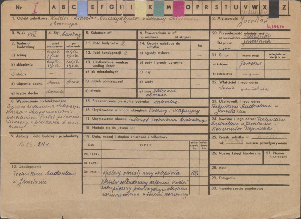 Karta zielona, skan nr 1