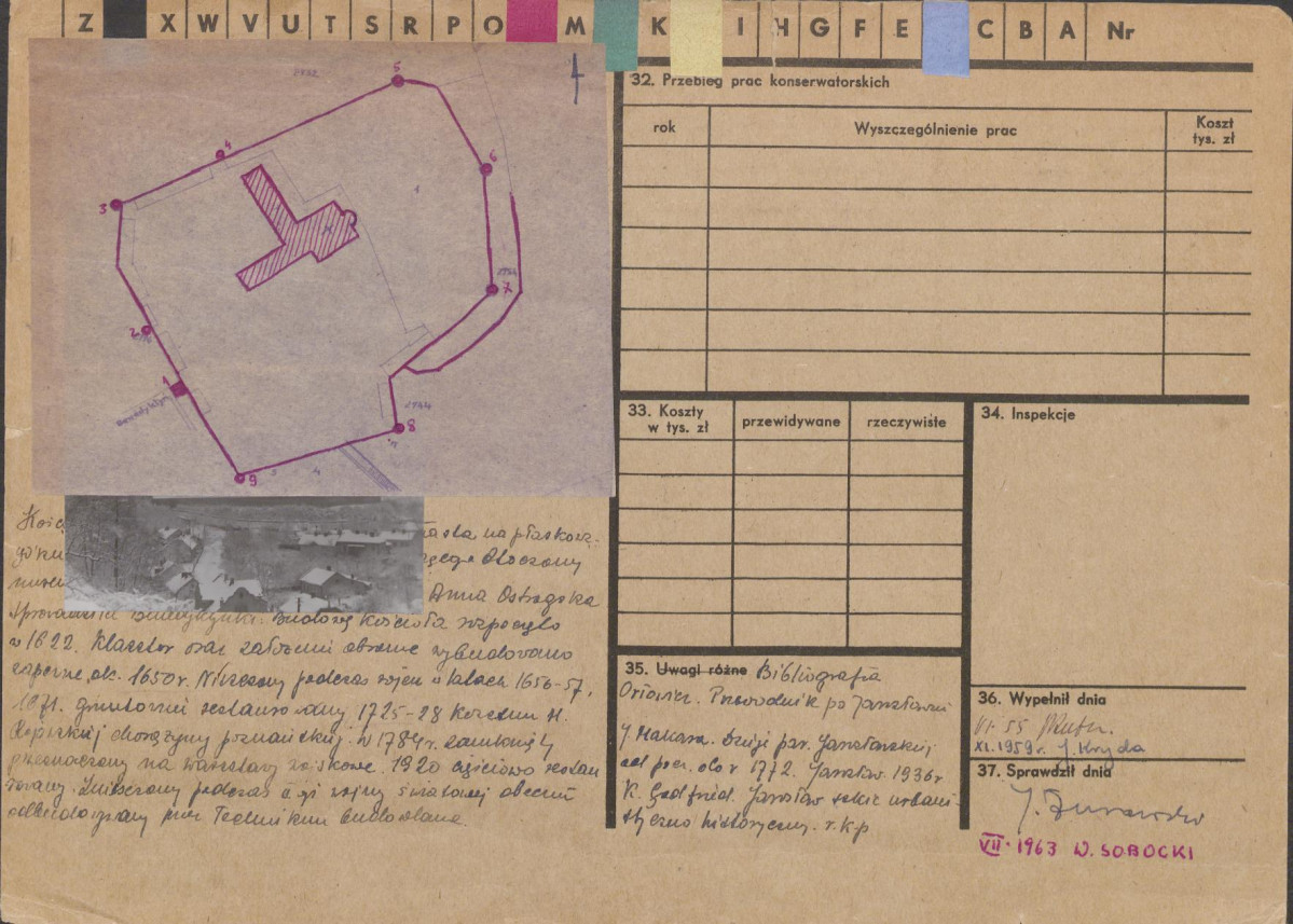 Karta zielona, skan nr 2