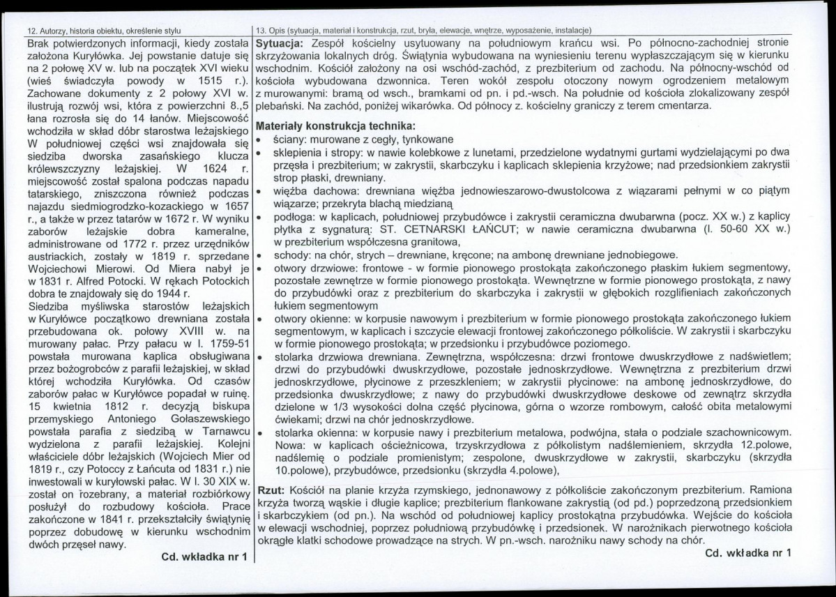 KB - Karta biała, skan nr 2