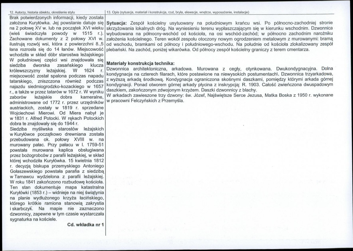 KB - Karta biała, skan nr 2