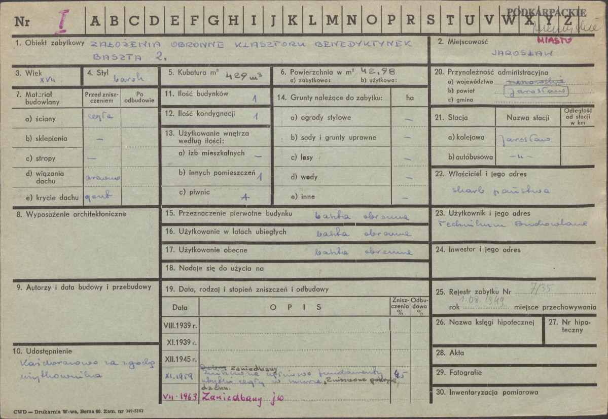 Karta zielona, skan nr 1