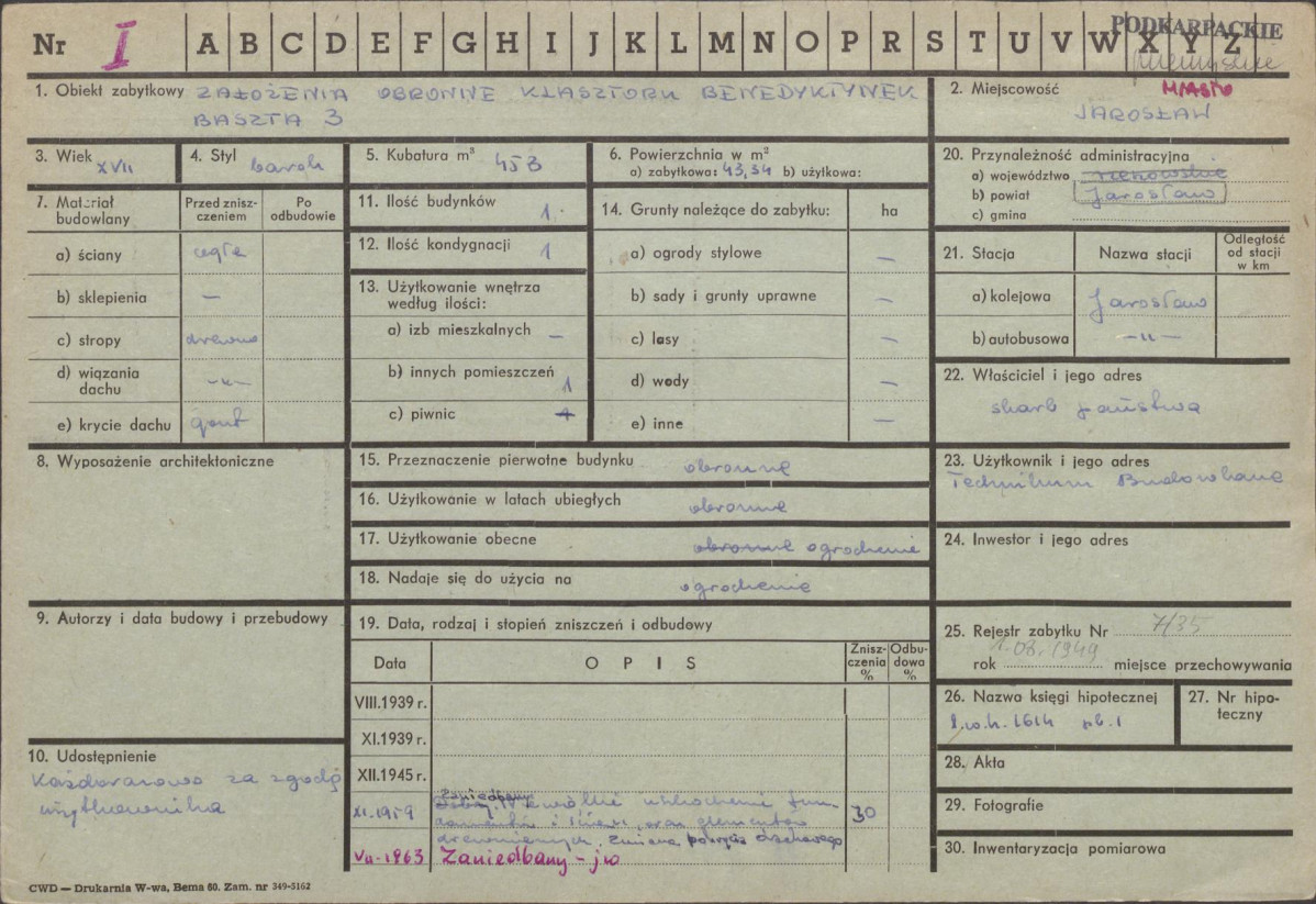 Karta zielona, skan nr 10