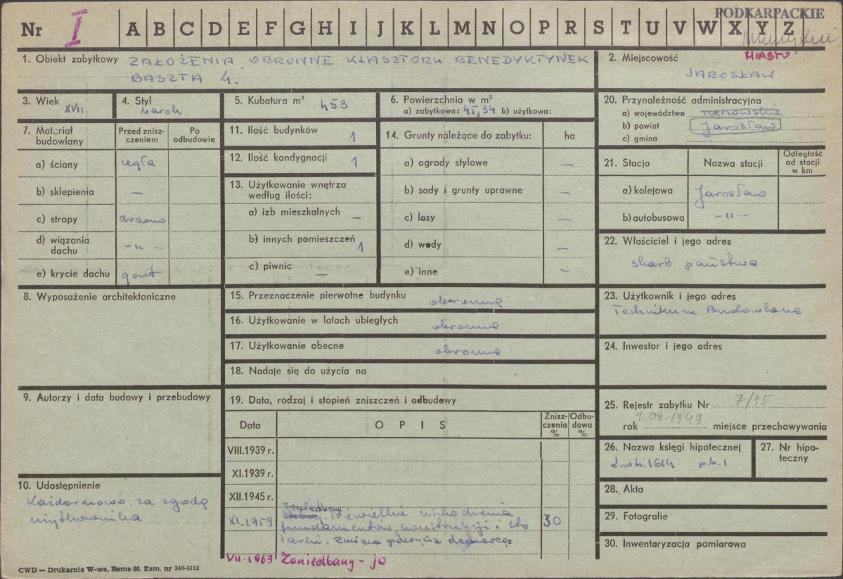 Karta zielona, skan nr 15