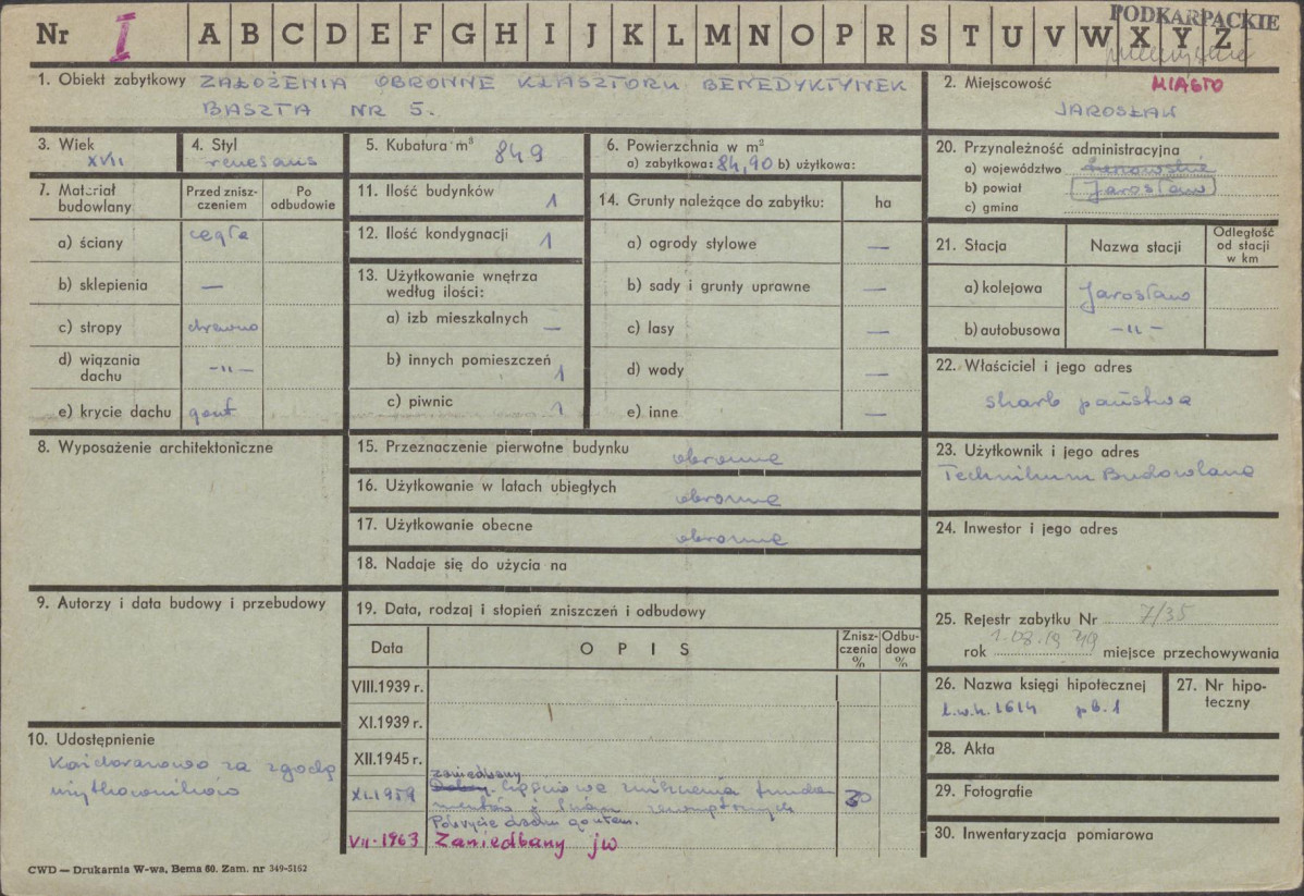 Karta zielona, skan nr 18