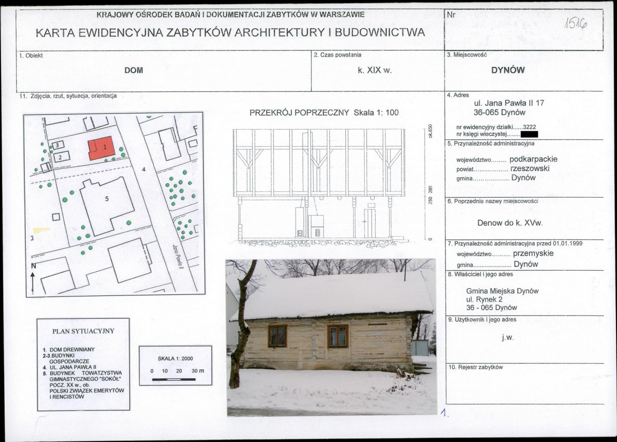 KB - Karta biała, skan nr 1