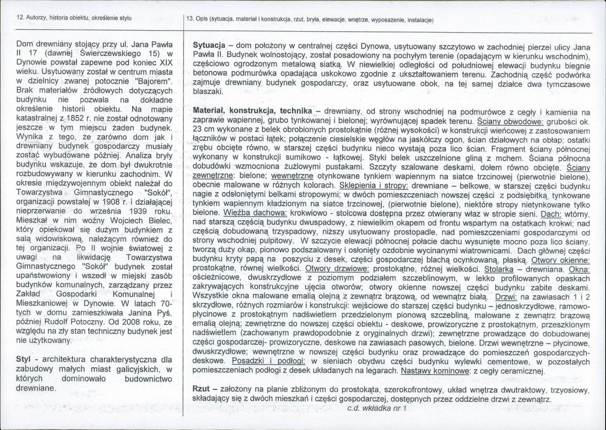 KB - Karta biała, skan nr 2