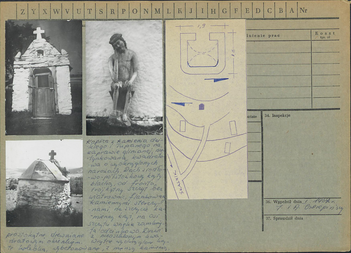 KZ - Karta zielona, skan nr 2