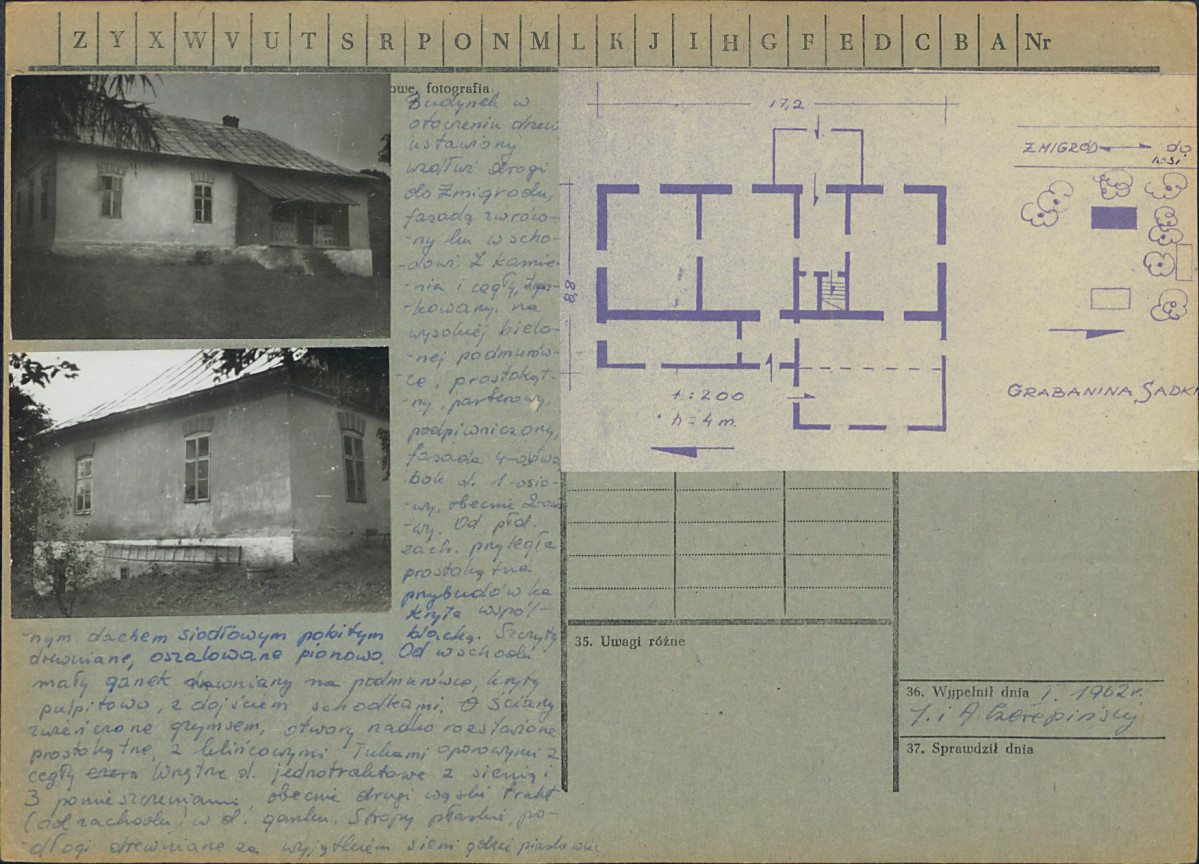 KZ - Karta zielona, skan nr 2
