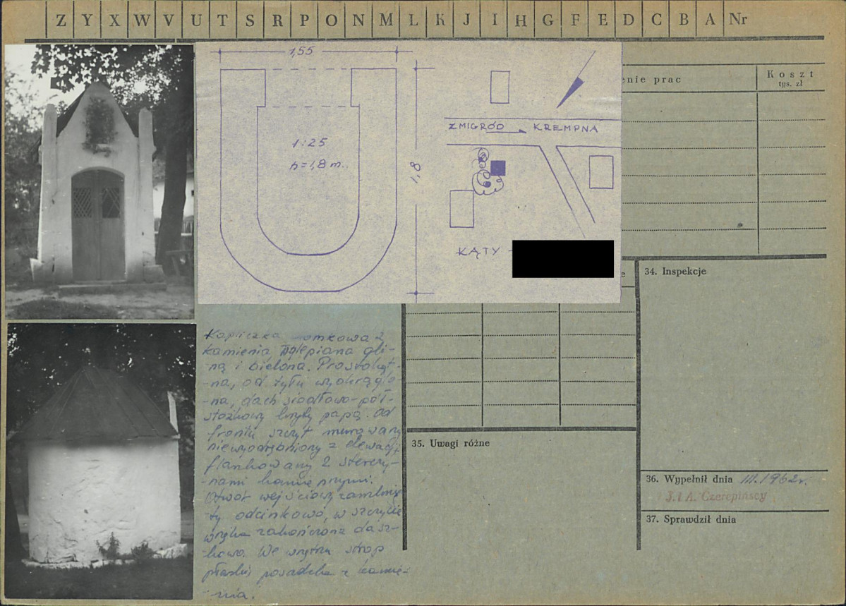 KZ - Karta zielona, skan nr 2