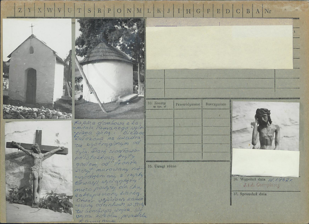 KZ - Karta zielona, skan nr 4