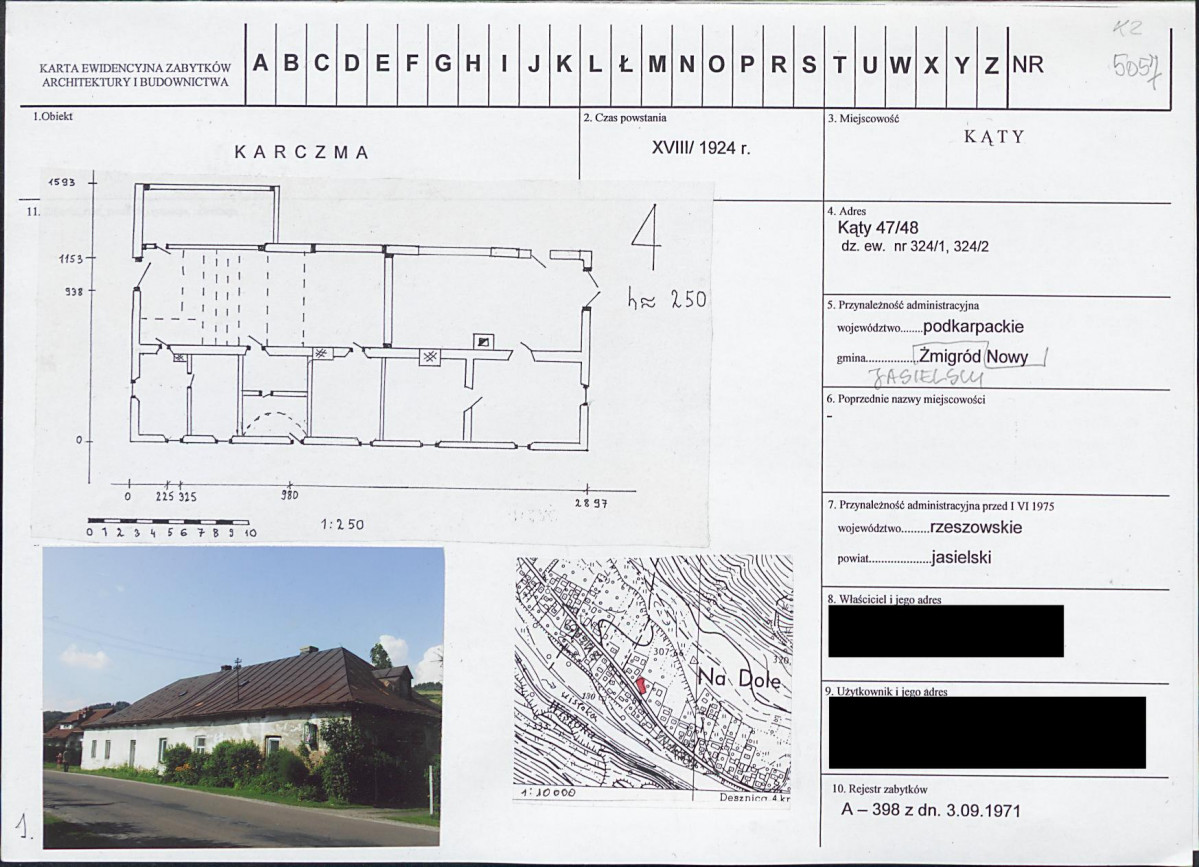 KB - Karta biała, skan nr 1
