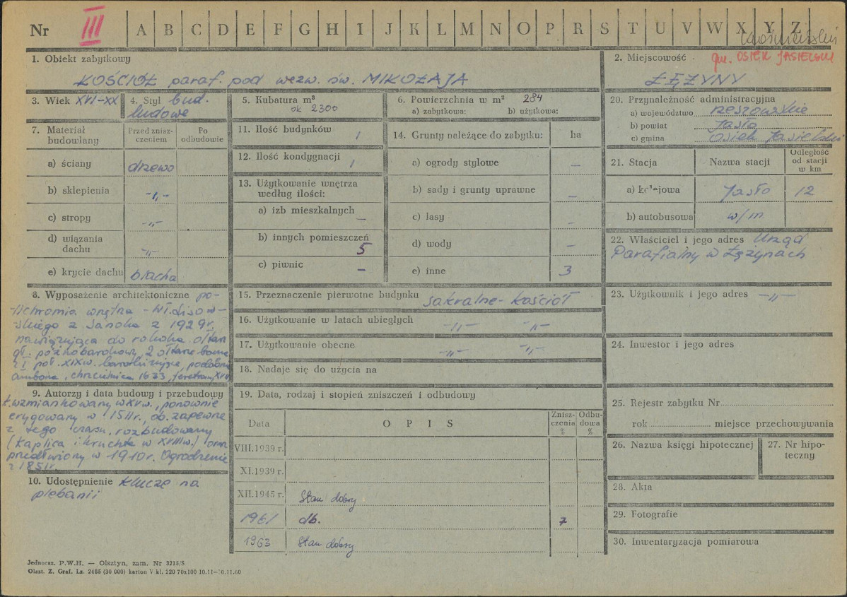 Karta zielona, skan nr 1