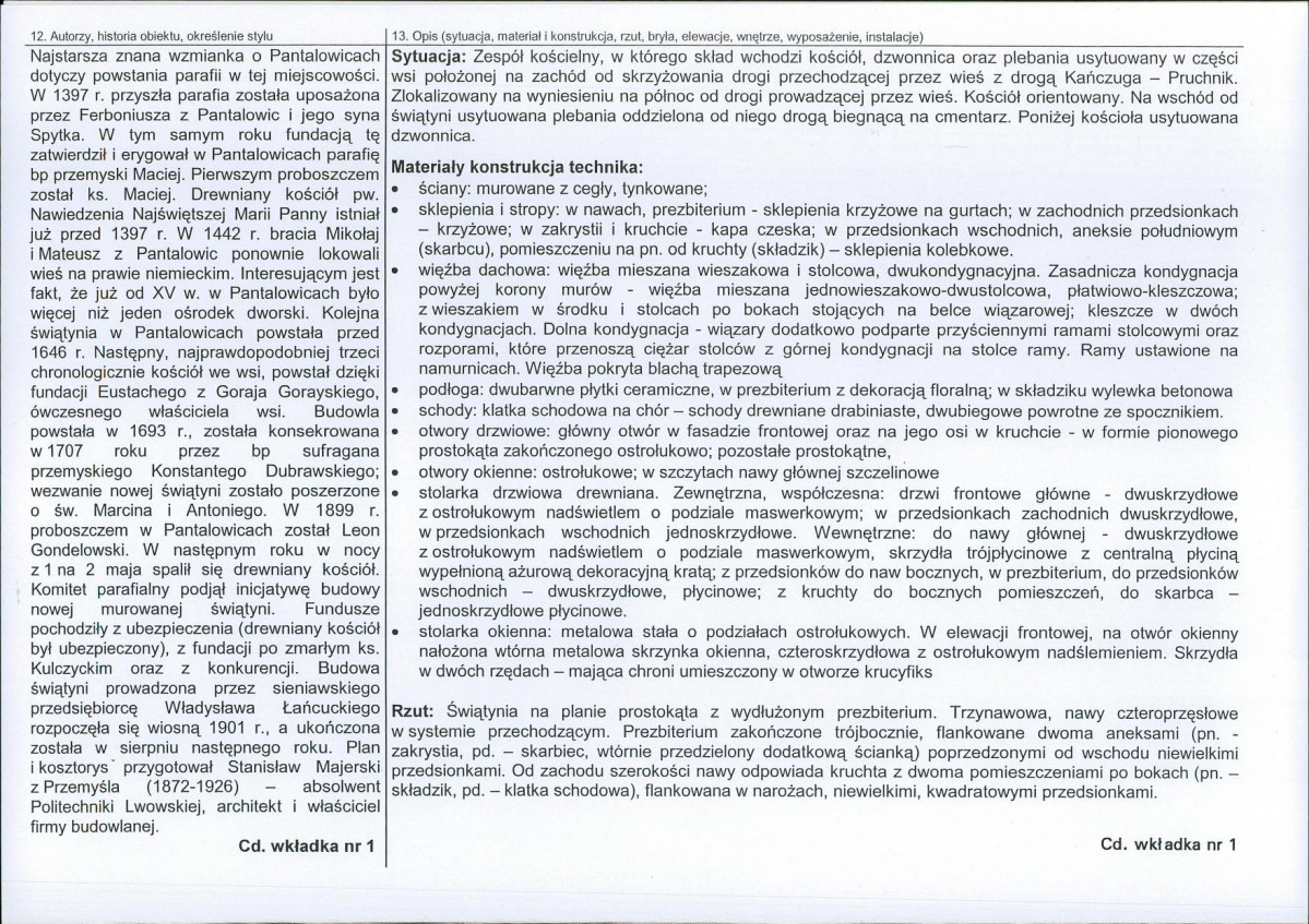 KB - Karta biała, skan nr 2