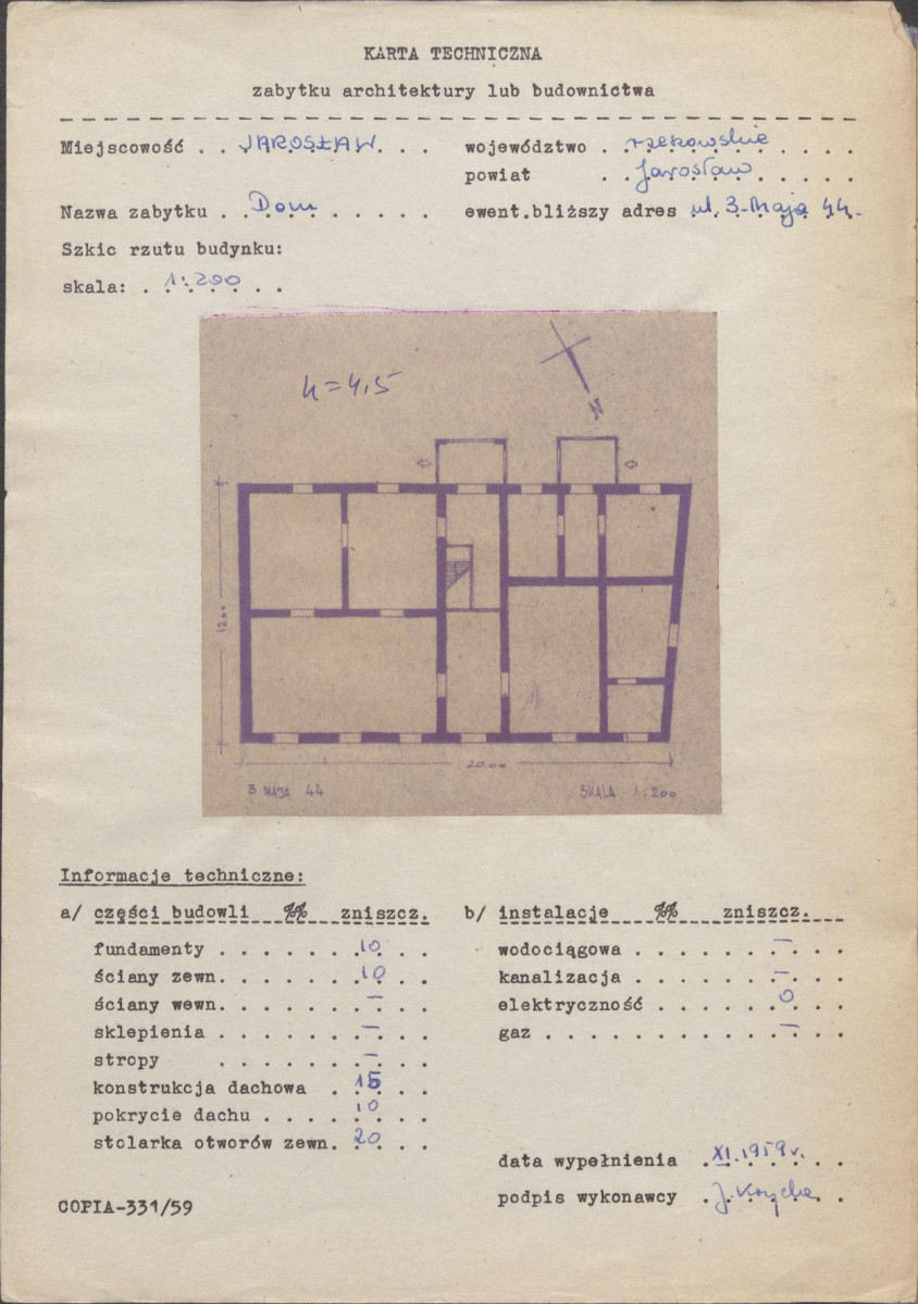 Karta zielona, skan nr 3
