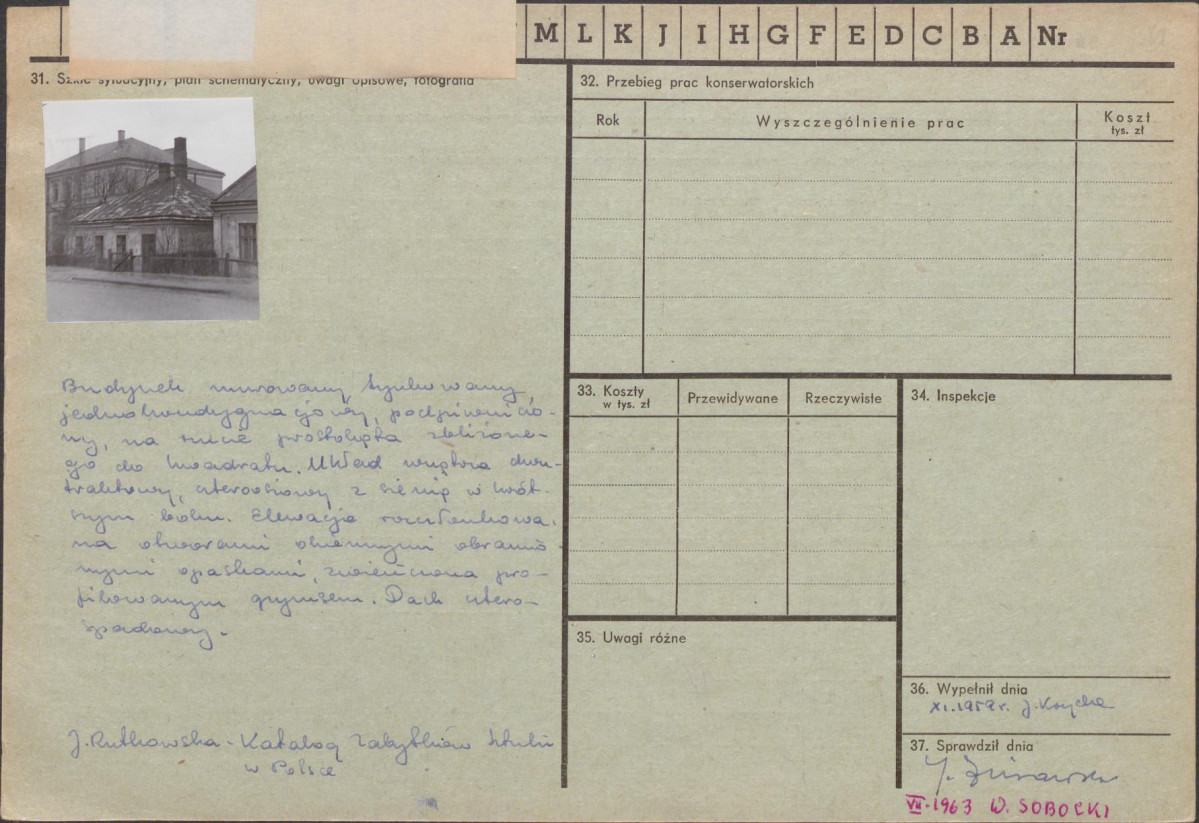 KZ - Karta zielona, skan nr 3