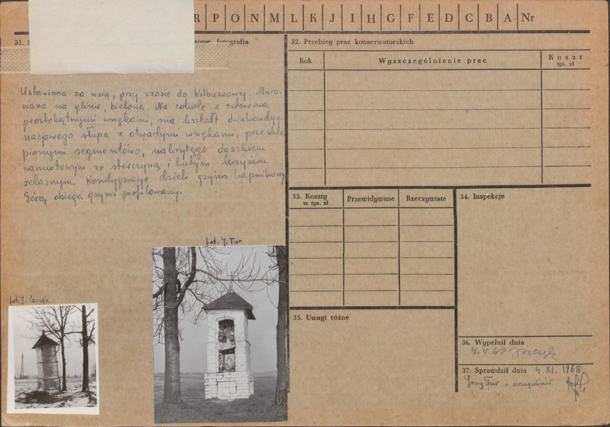 KZ - Karta zielona, skan nr 3
