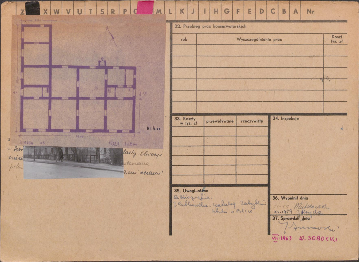 KZ - Karta zielona, skan nr 2