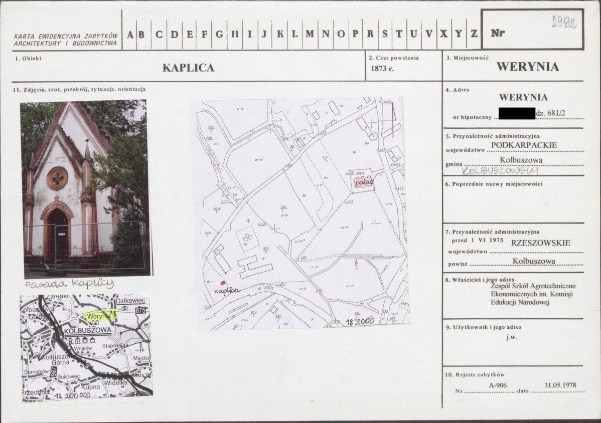 KB - Karta biała, skan nr 1