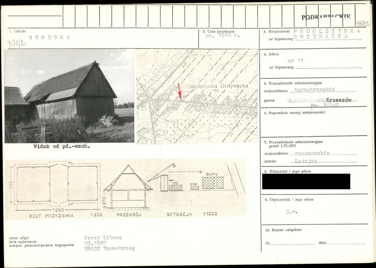 KB - Karta biała, skan nr 1