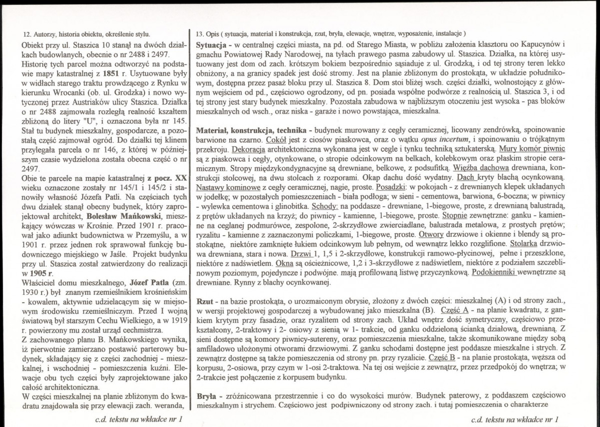 KB - Karta biała, skan nr 2