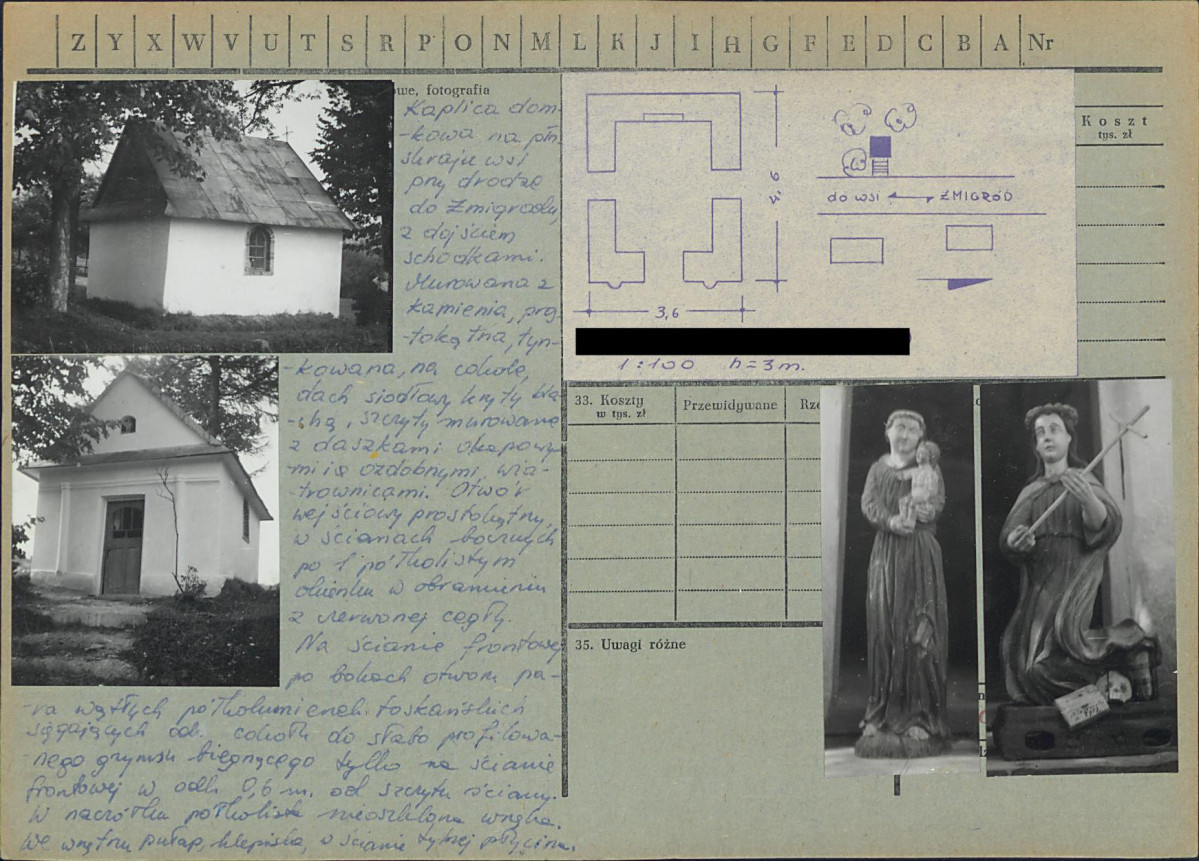 KZ - Karta zielona, skan nr 2