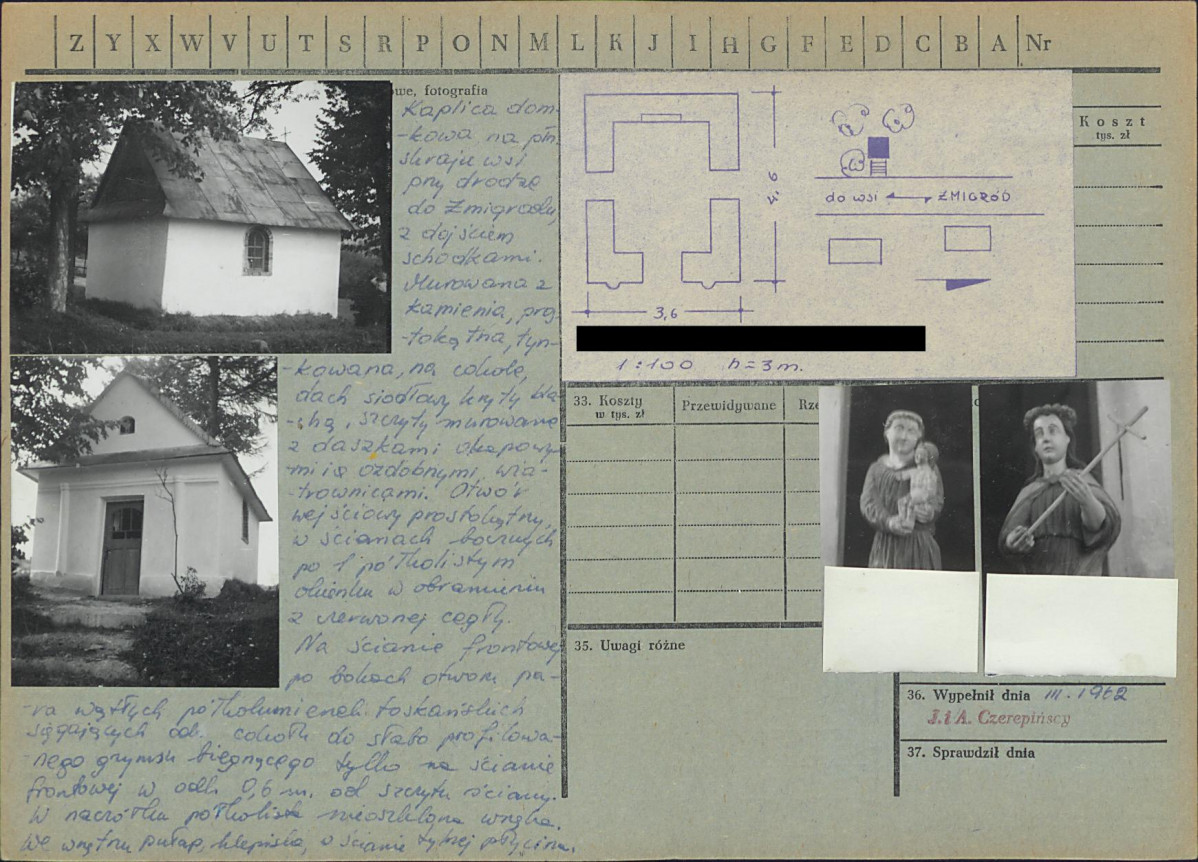 KZ - Karta zielona, skan nr 3