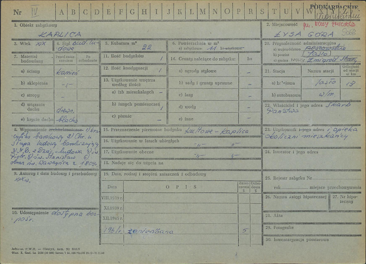 Karta zielona, skan nr 1