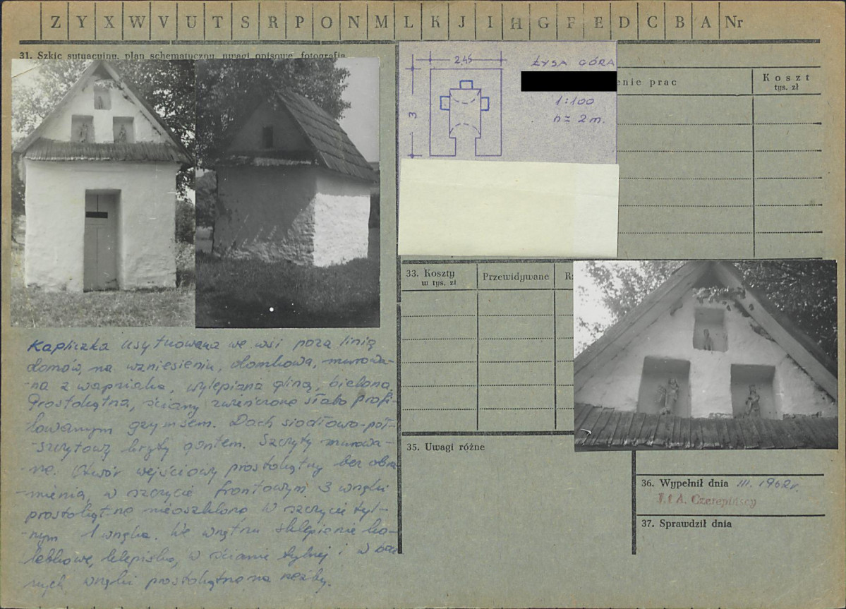 KZ - Karta zielona, skan nr 3