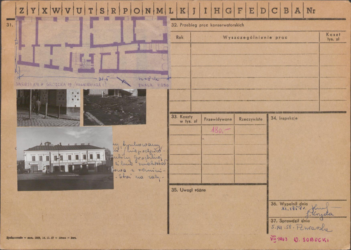 KZ - Karta zielona, skan nr 2