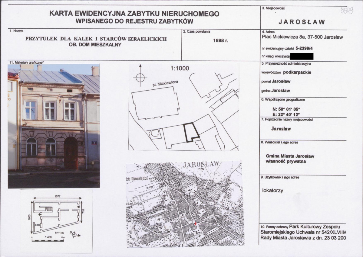 KB - Karta biała, skan nr 1