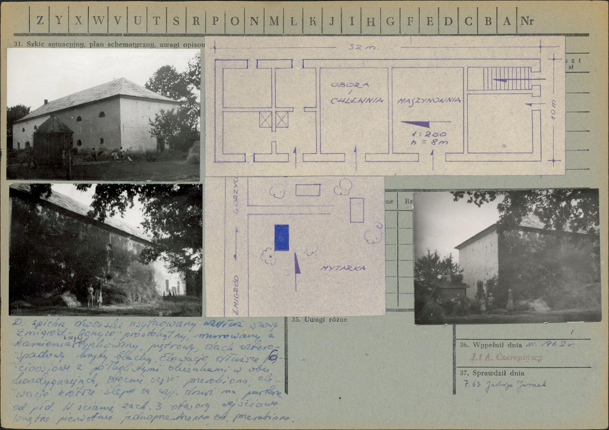 KZ - Karta zielona, skan nr 2