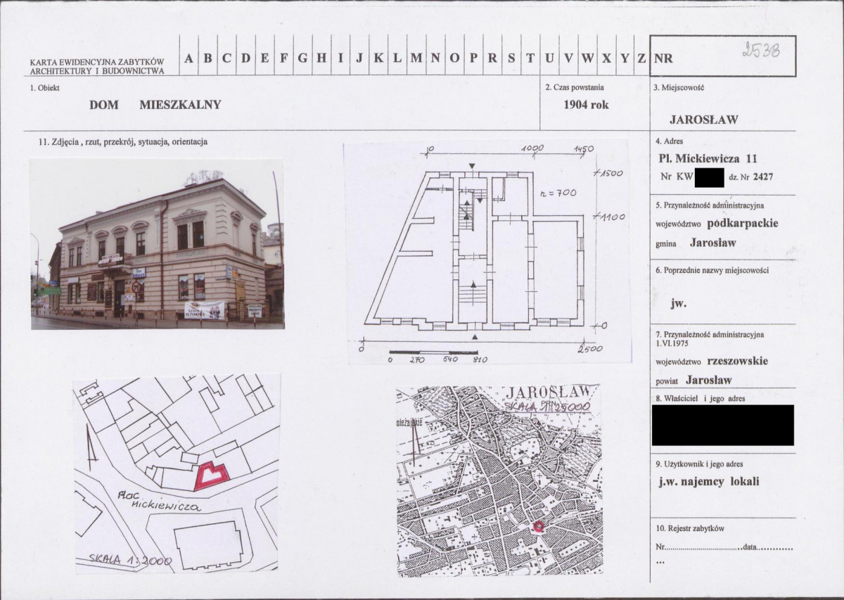 KB - Karta biała, skan nr 1