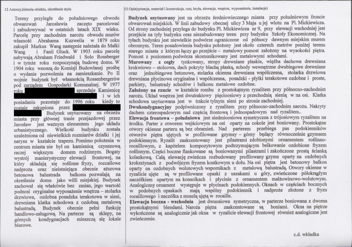 KB - Karta biała, skan nr 2